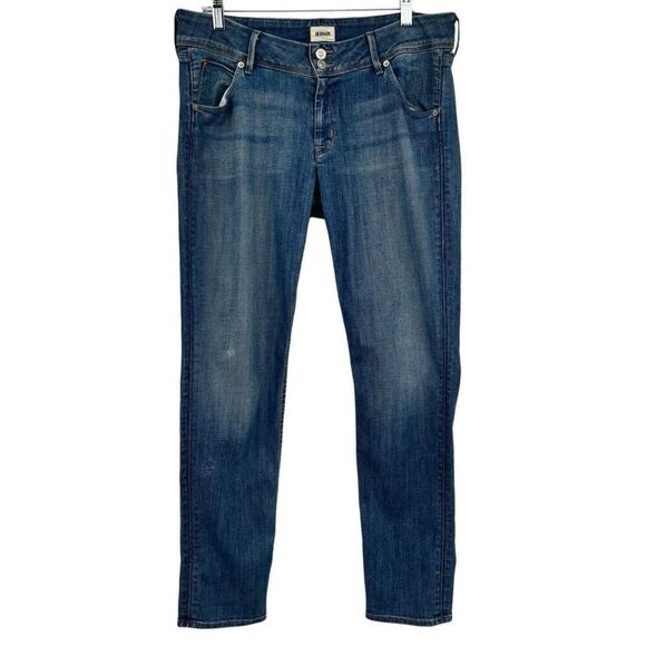 Hudson Collin Flap Skinny Ankle Jeans Size 30 - Picture 1 of 9
